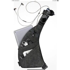 Joyelife Sling Crossbody Bag Travel Anti-theft Safe Bag Men/Woman